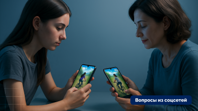 Вопросы из соцсетей