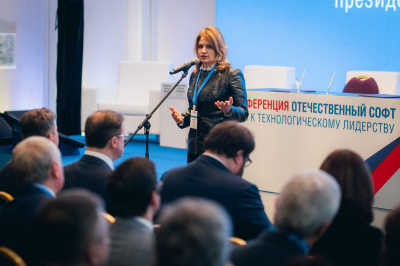 Н. Касперская считает главной целью технологический суверенитет страны