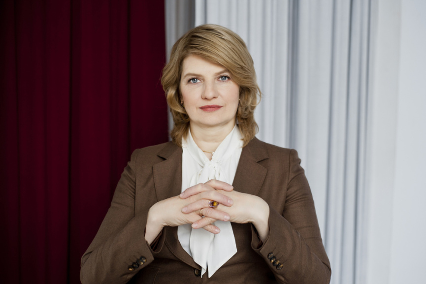 Наталья Касперская награждена знаком отличия ФСТЭК России