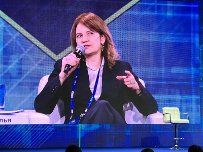 Наталья Касперская на SOC-форуме: «Кибервойна нам только предстоит»