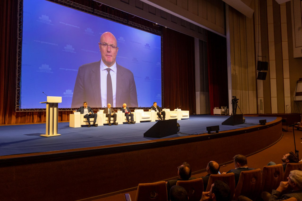 Конференция ИСП РАН 2023, видеообращение Чернышенко.jpg